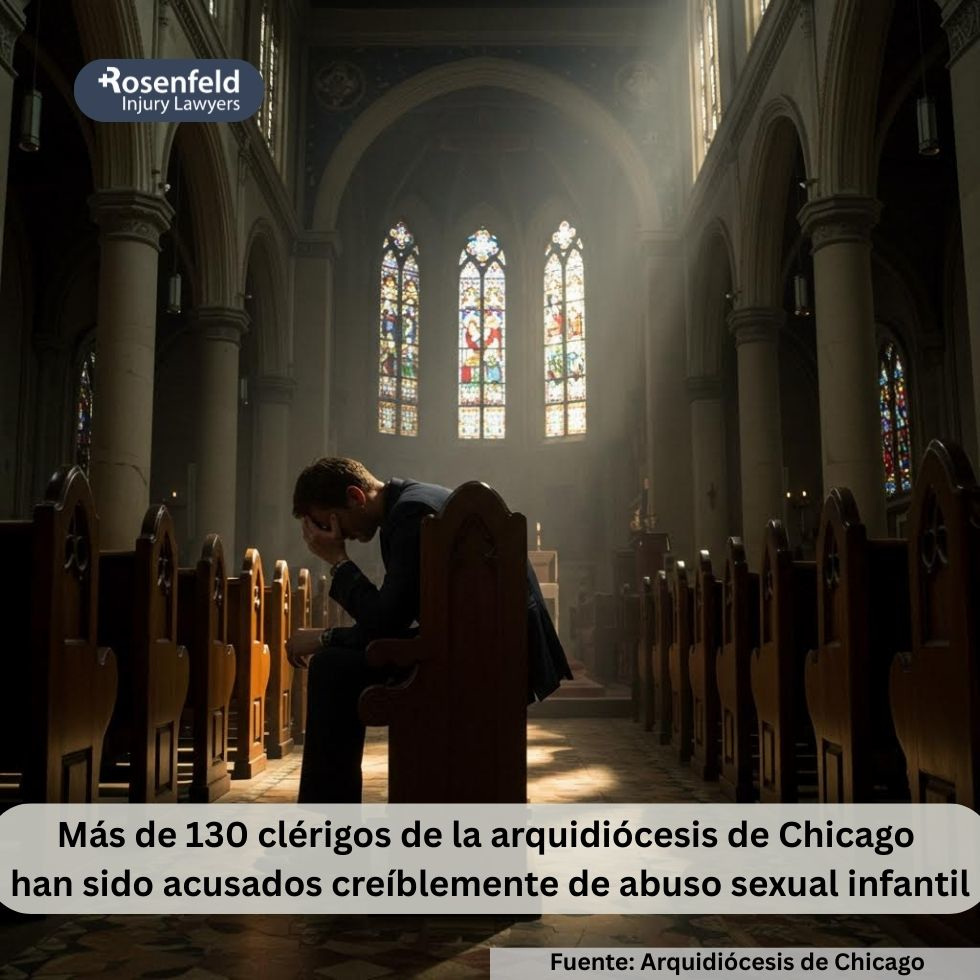 Más de 130 clérigos de la arquidiócesis de Chicago han sido acusados creíblemente de abuso sexual infantil.