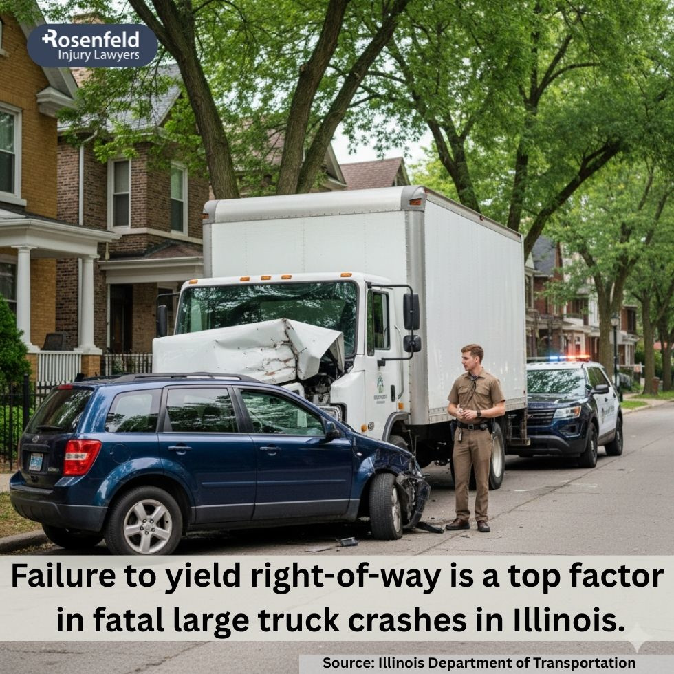 Chicago lawyers handling cases involving delivery truck drivers