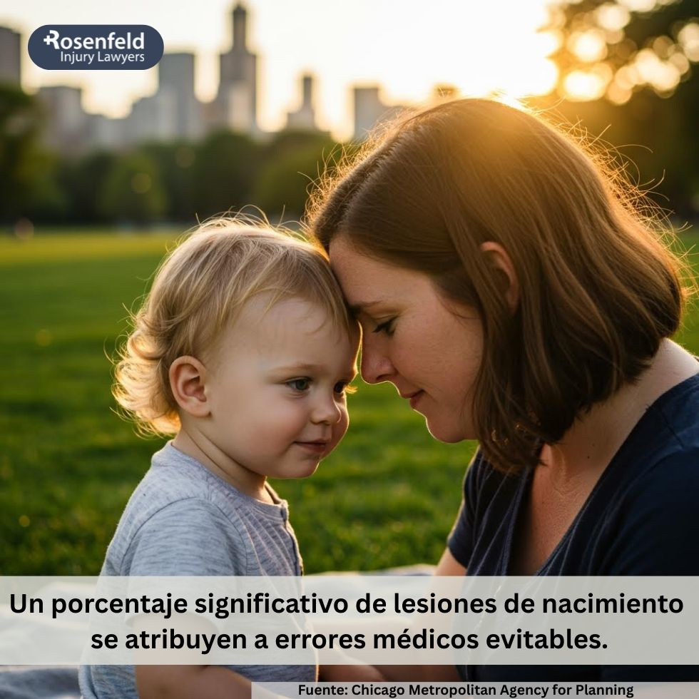 Un porcentaje significativo de lesiones de nacimiento se atribuyen a errores médicos evitables
