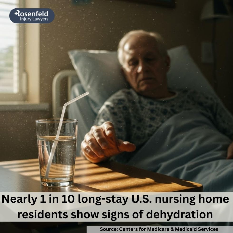 Chicago, Cook County Nursing Home Dehydration Attorney