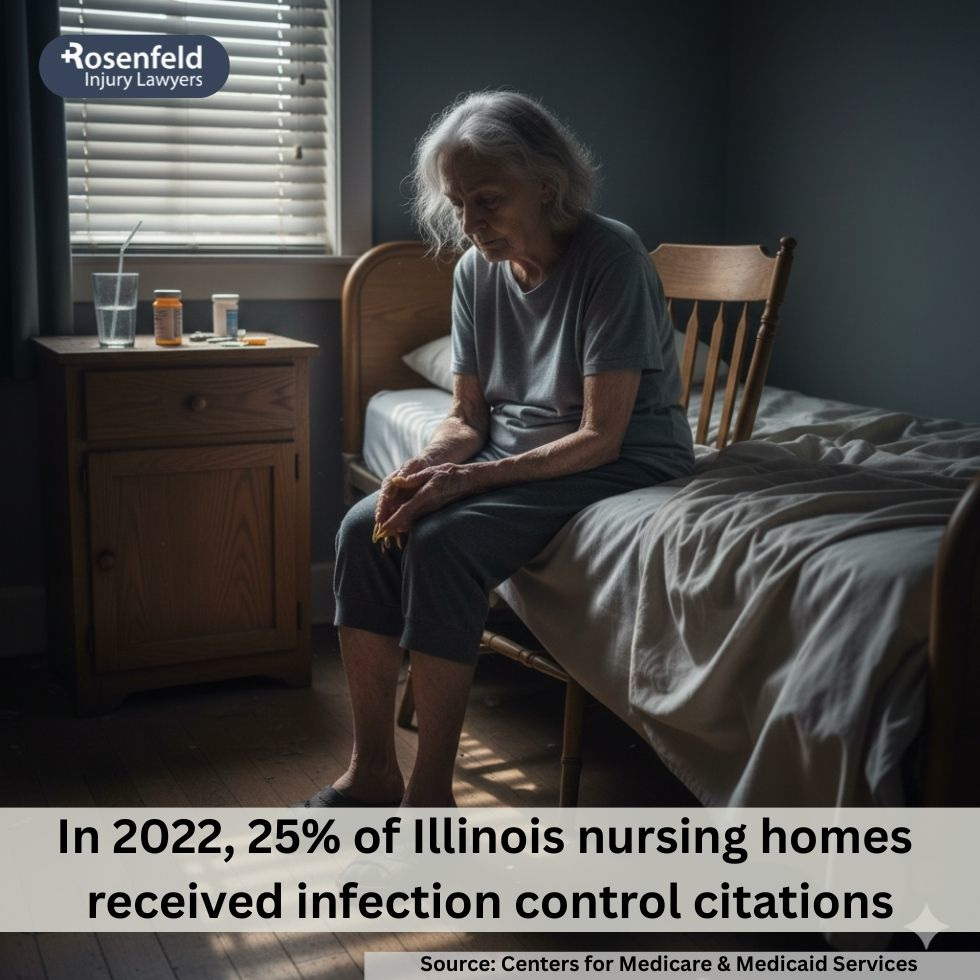Chicago, Cook County Nursing Home Infections Attorney