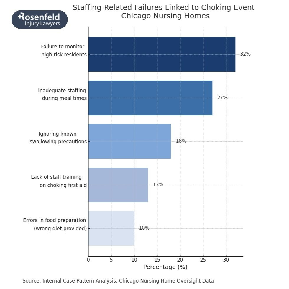 Chicago law firm handling choking cases due to improper medical care in nursing facilities