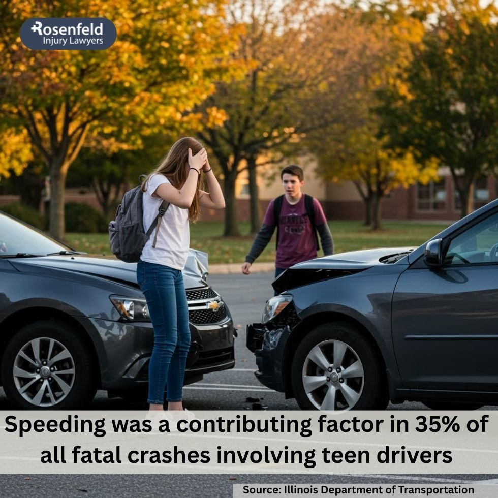 Compensation for car crashes involving teen drivers in Chicago