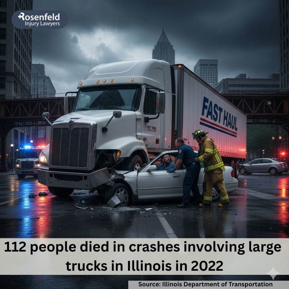 Chicago truck accident attorneys handling fatal cases