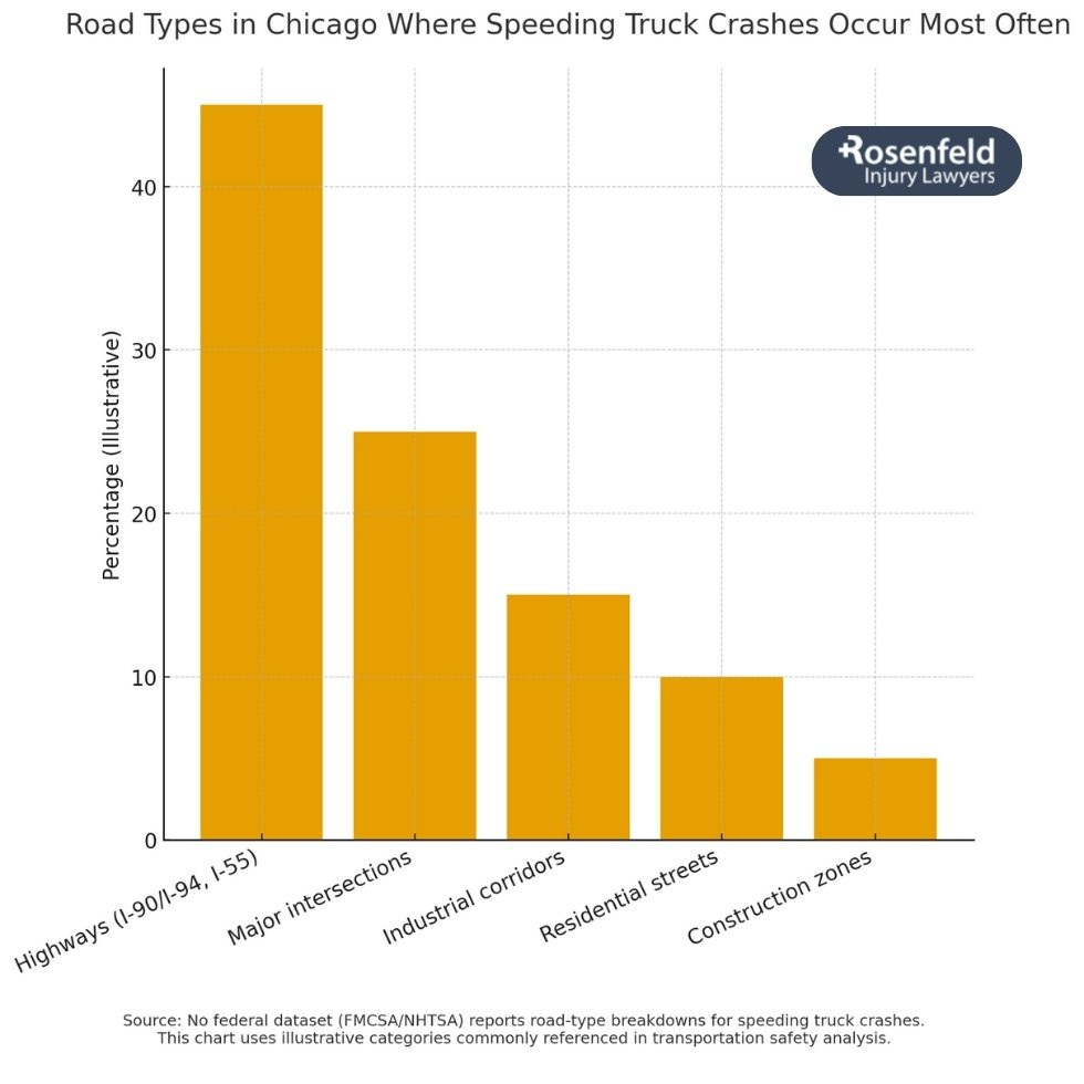 Negotiations with trucking company and other drivers insurance
