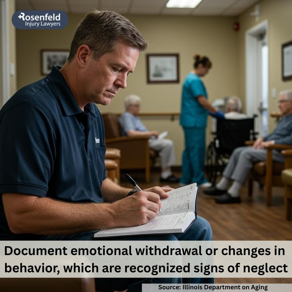 How to document neglect in a Chicago nursing home