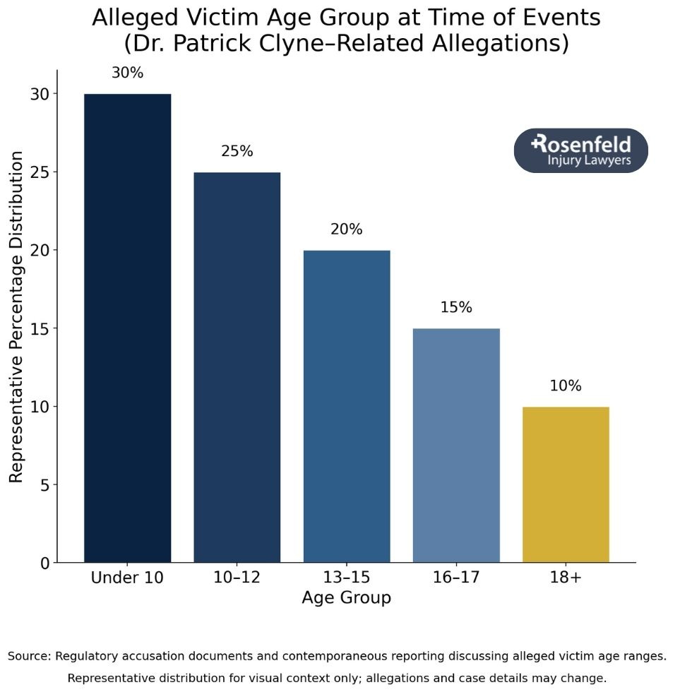 Dr Patrick Clyne medical license surrender after allegations of sexual abuse