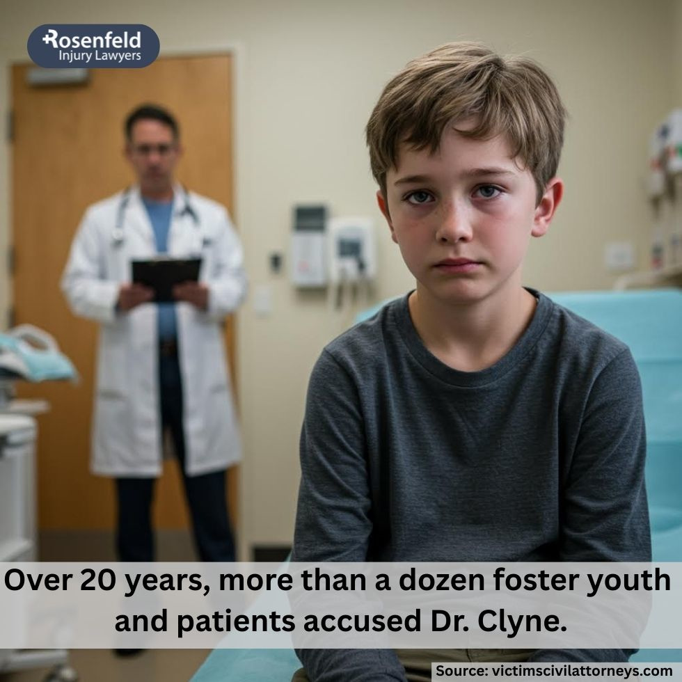 District Attorney's Office and Medical Board revoke Dr Patrick Clyne's medical license