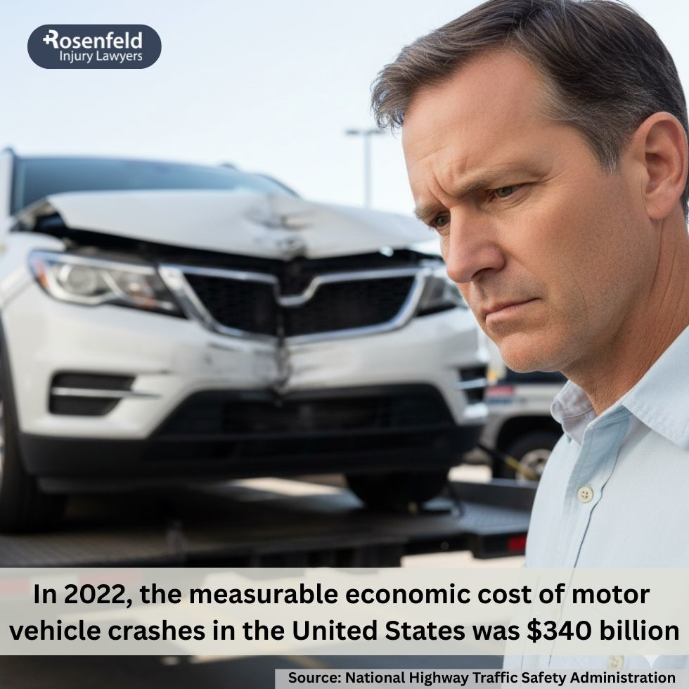 Monetary losses in Illinois car accidents