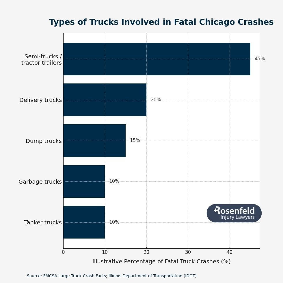 Fatal semi-truck accident lawyer in Chicago