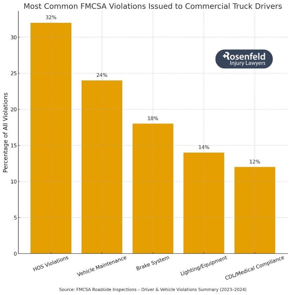 When do FMCSA regulations apply in Illinois?