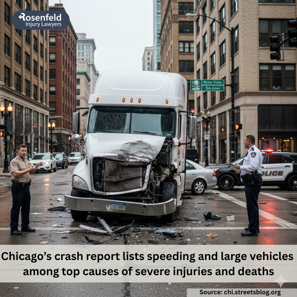 Chicago personal injury attorney handling speeding truck crashes