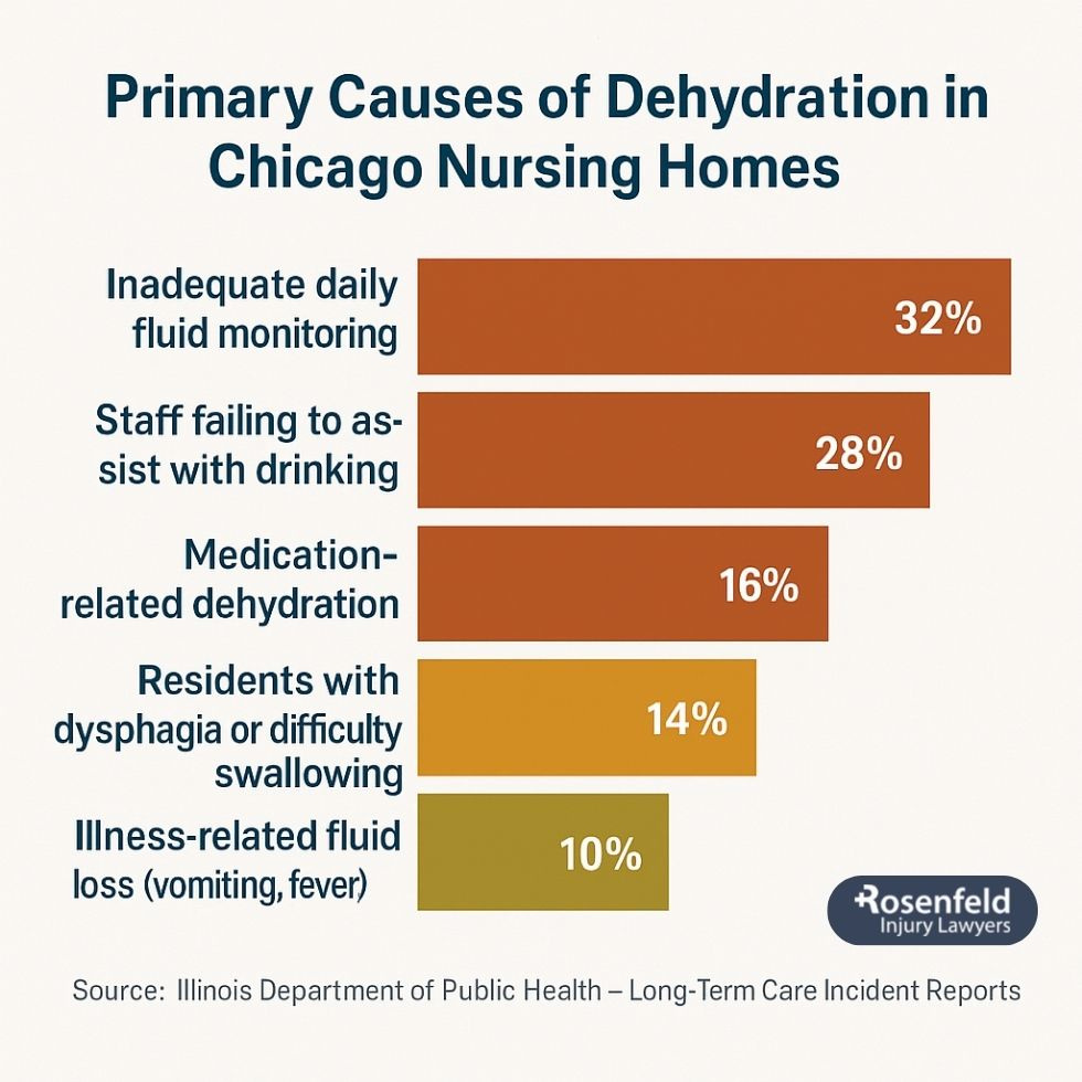 Chicago IL nursing home dehydration attorney