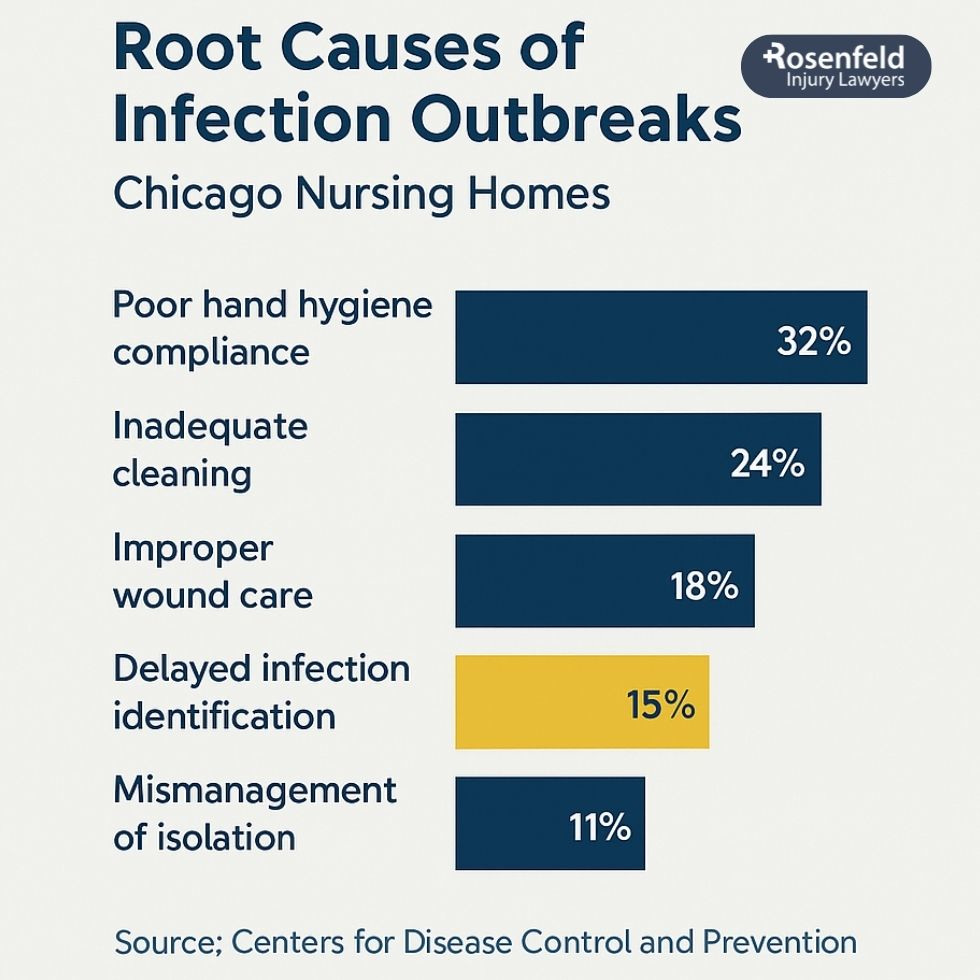 Chicago IL nursing home infections attorney