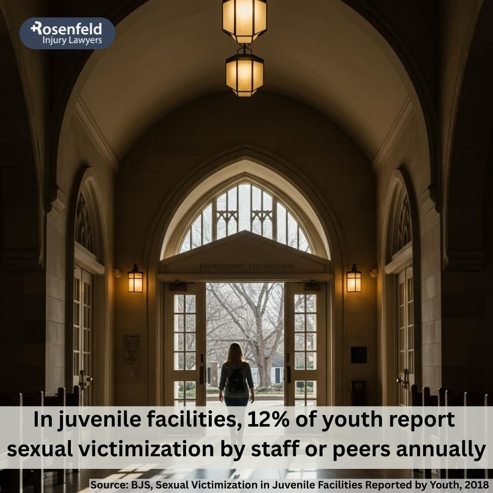 Institutional abuse claims for sexually abused victims