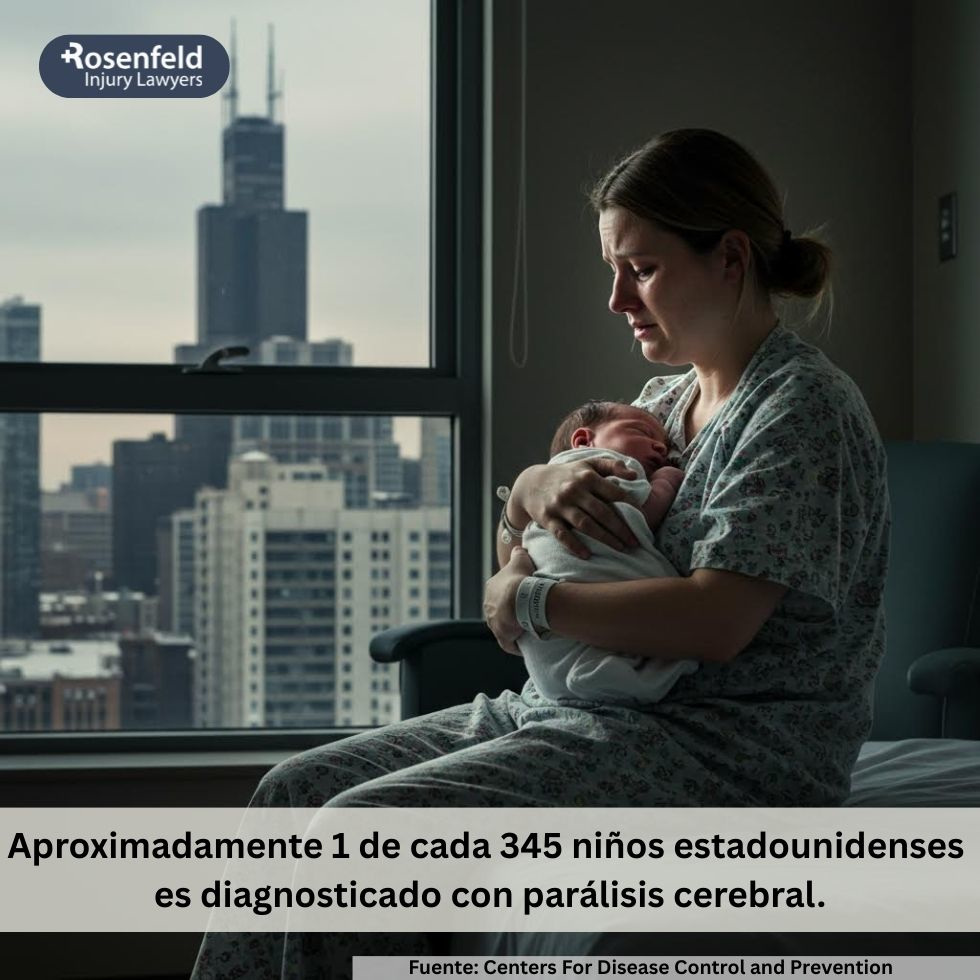 Aproximadamente 1 de cada 345 niños estadounidenses es diagnosticado con parálisis cerebral.