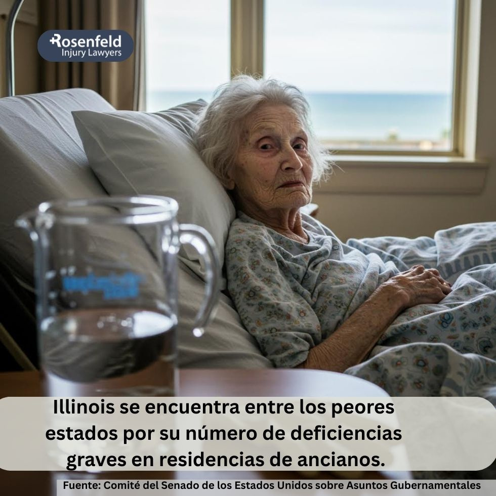 Illinois se encuentra entre los peores estados por su número de deficiencias graves en residencias de ancianos.