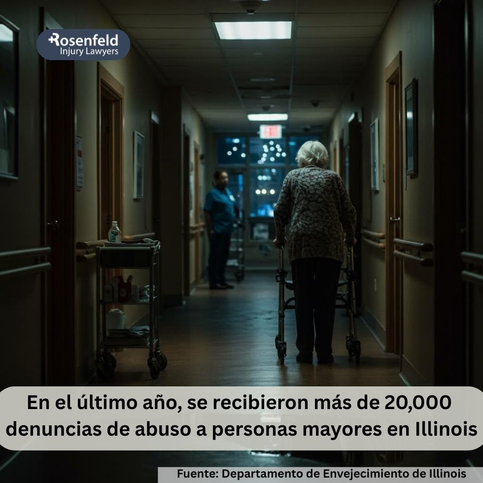 En el último año, se recibieron más de 20,000 denuncias de abuso a personas mayores en Illinois.