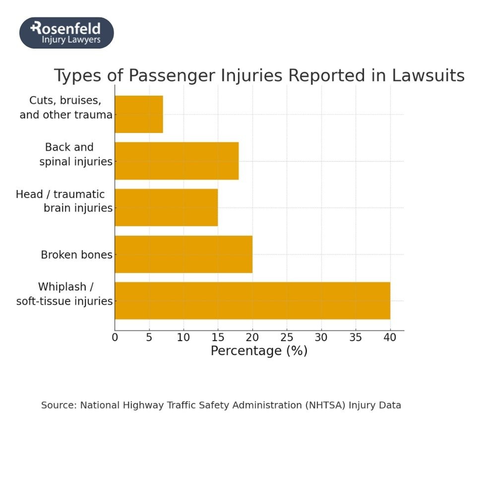 Personal injury attorney help passengers recover fair compensation for minor injuries or more severe injuries