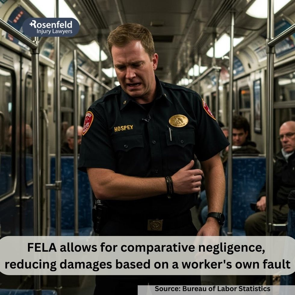 Train accident caused by a company’s negligence leads to legal action.