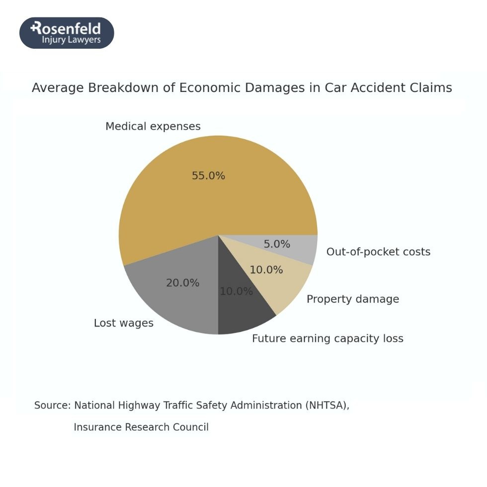 Recover economic damages for injuries sustained in Chicago car accidents