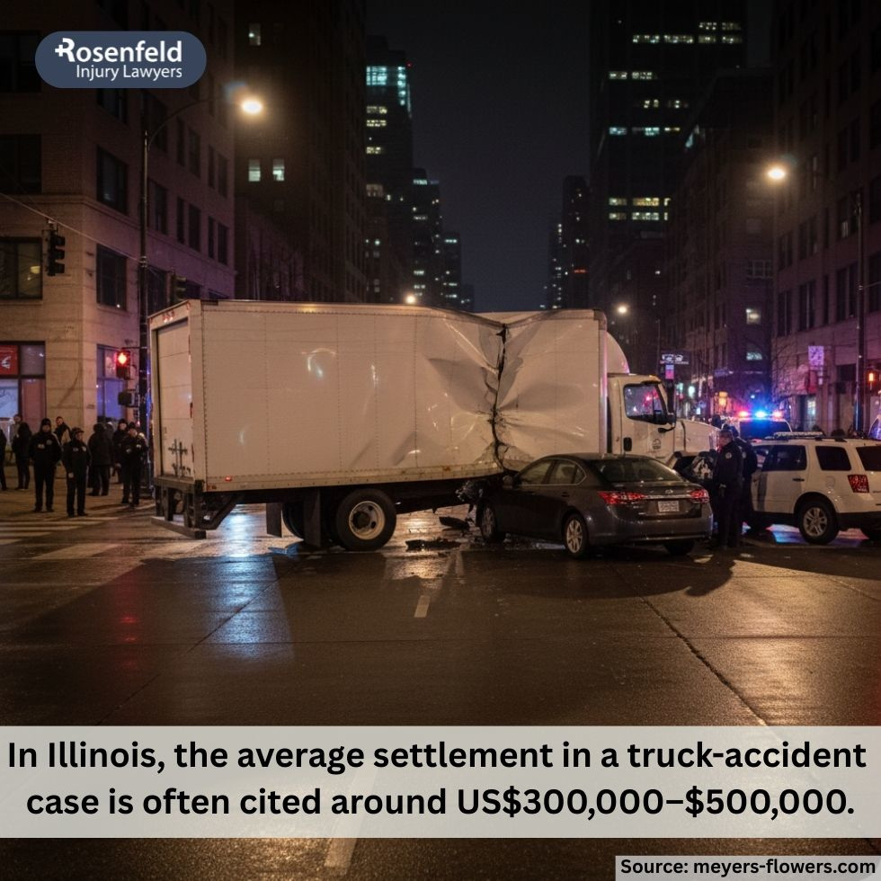 How much is my truck accident claim worth