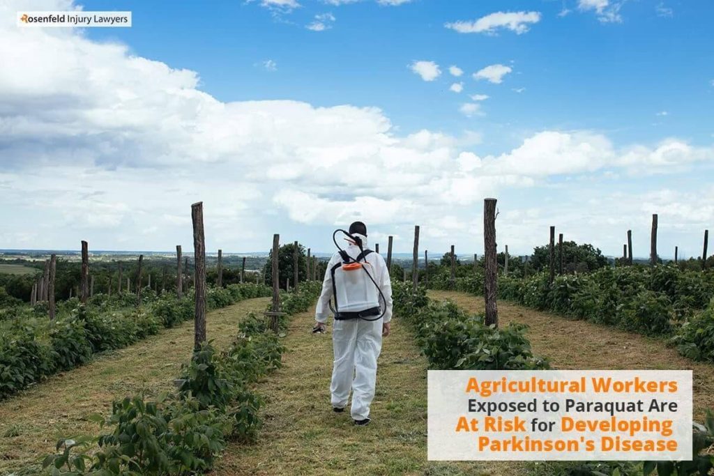 Paraquat linked to possible parkinsons disease development