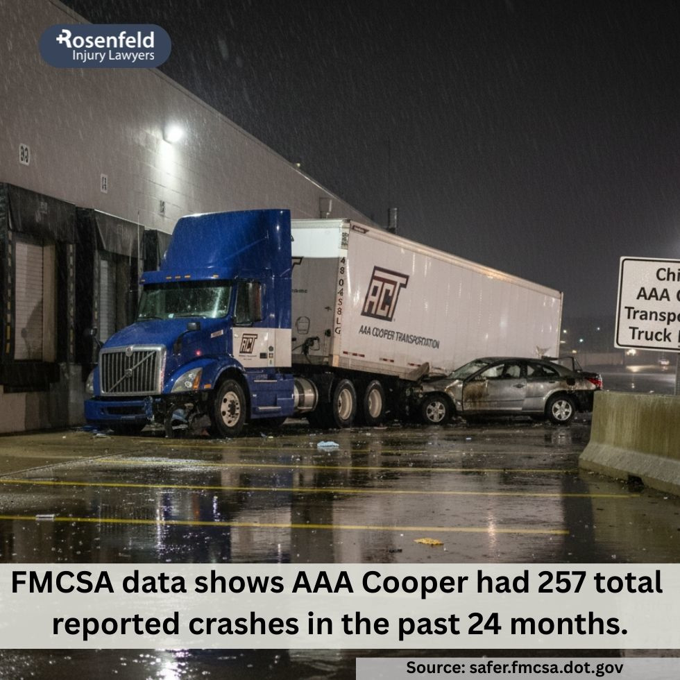 AAA Cooper Transportation truck accident attorney in chicago