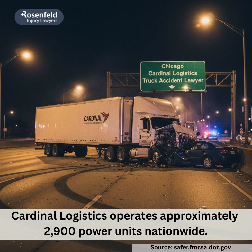 Cardinal Logistics truck accident attorney in chicago