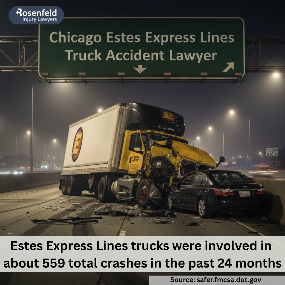 Estes Express Lines truck accident attorney in chicago