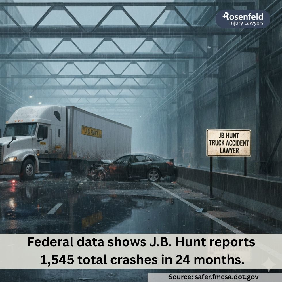 JB Hunt truck accident attorney in chicago