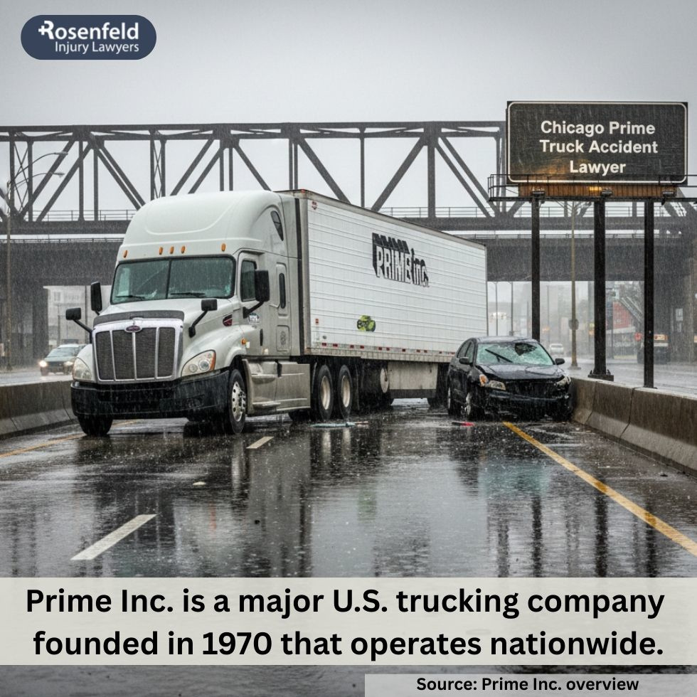 Prime Inc truck accident attorney in Chicago