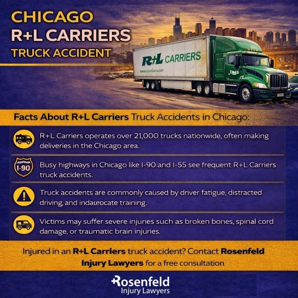 RL Carriers truck accident attorney in Chicago 
