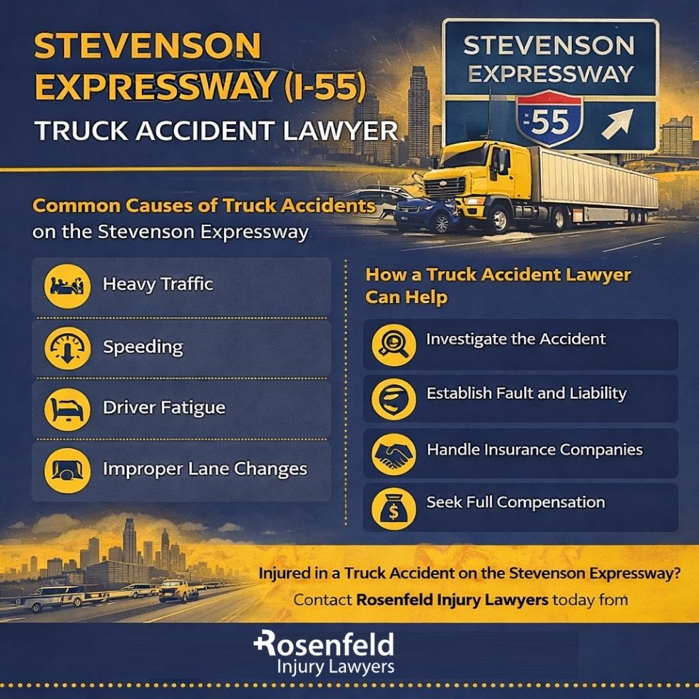 Stevenson Expressway (I-55) Truck Accident Lawyer