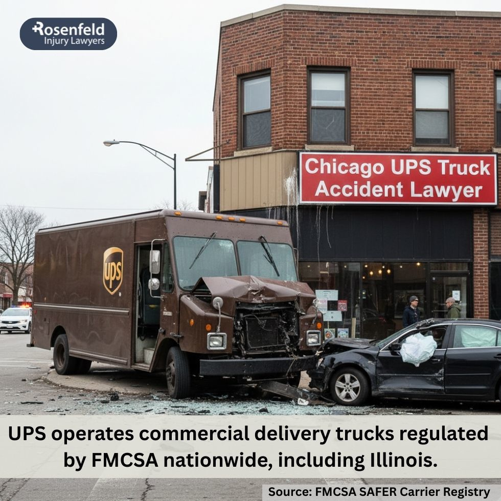 UPS truck accident attorney in chicago
