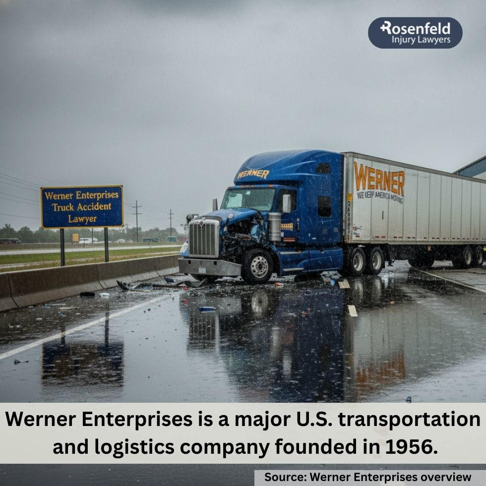 Werner Enterprises truck accident attorney in chicago