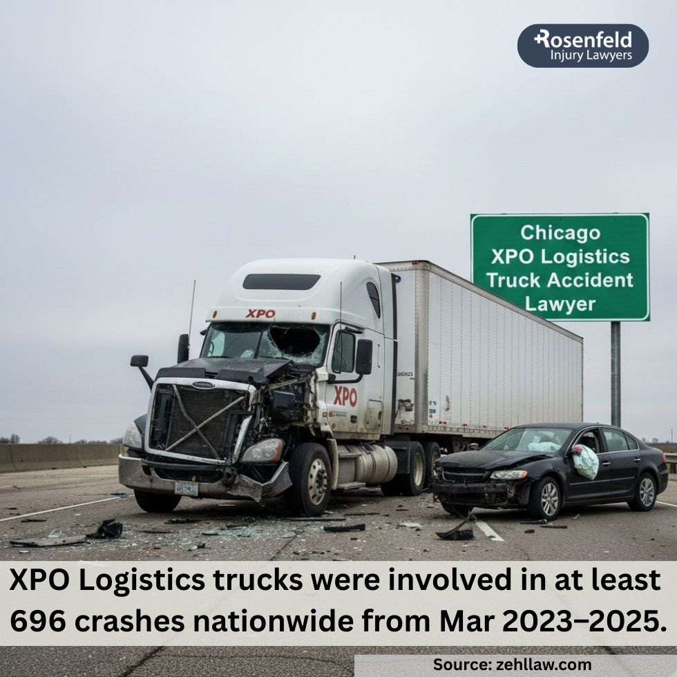 XPO truck accident attorney in chicago