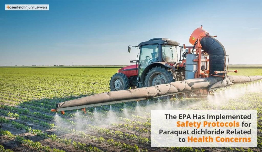 EPA safety concerns over Paraquat