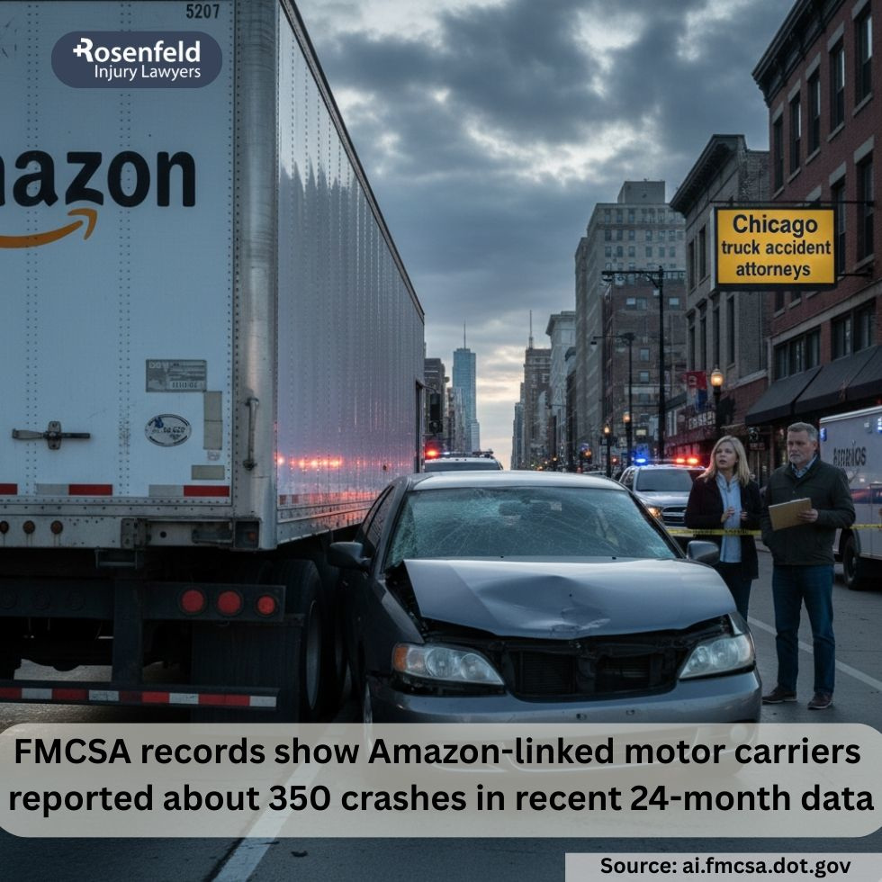 Accident liability Amazon delivery drivers