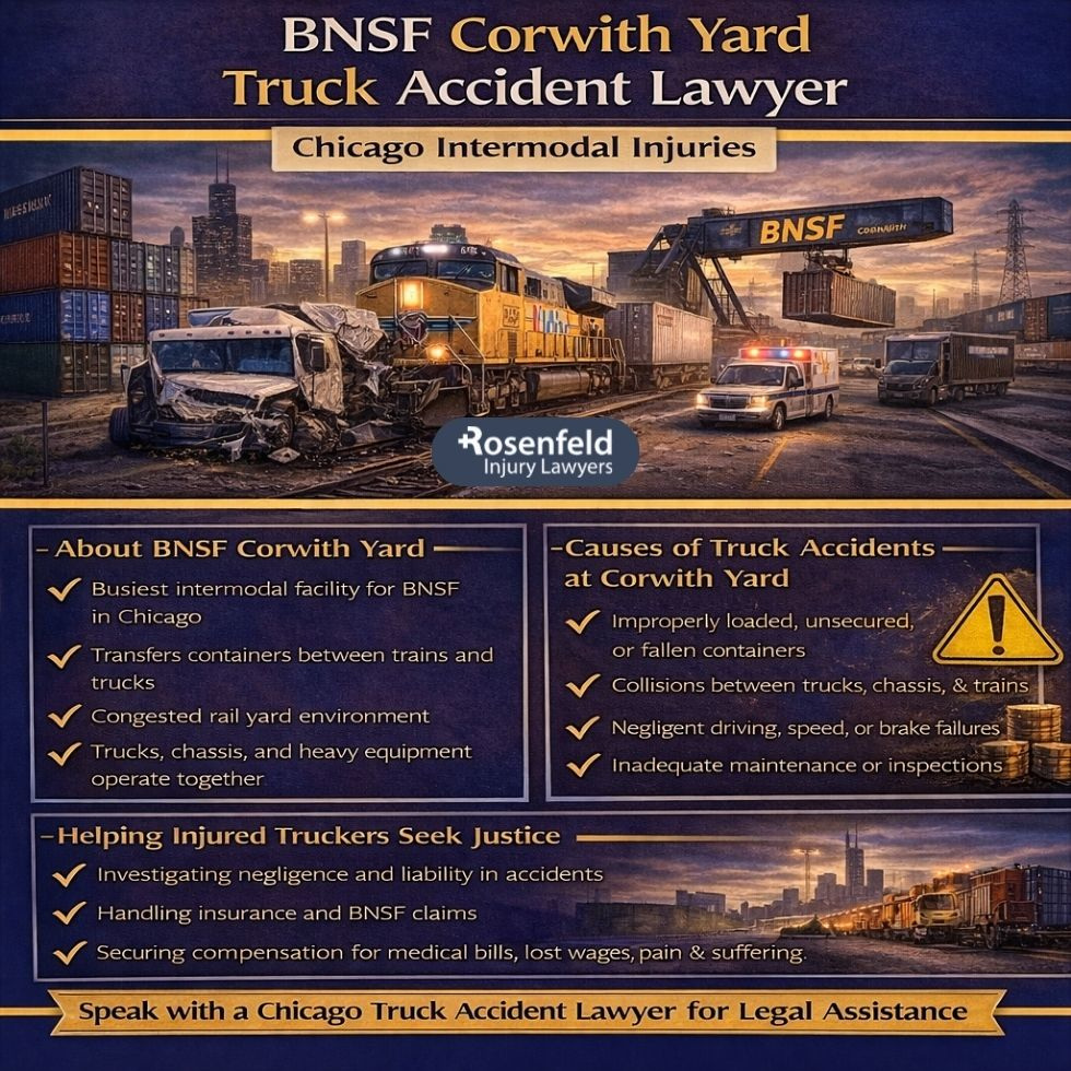 Truck Accidents at BNSF Corwith Yard (Brighton Park)