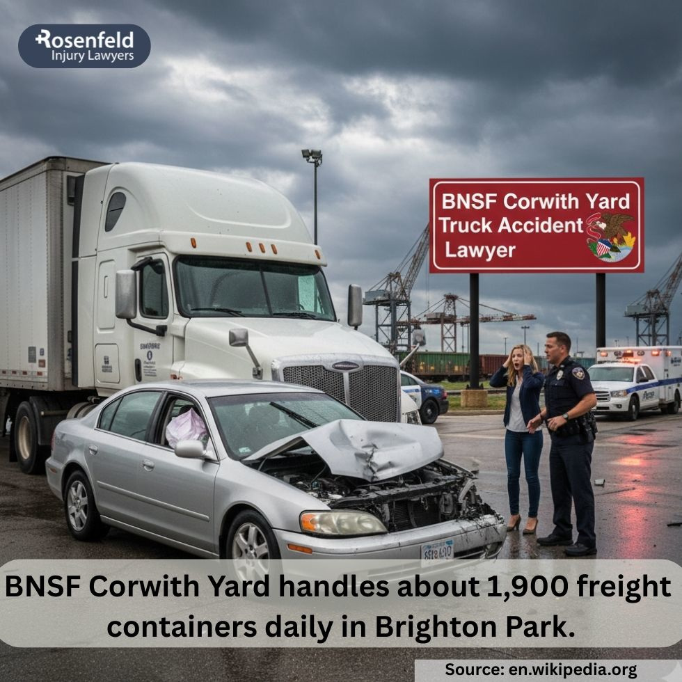 Truck Accidents at BNSF Corwith Yard