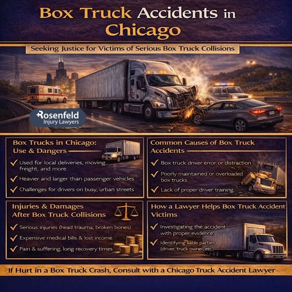 Damages in dangerous box truck accidents