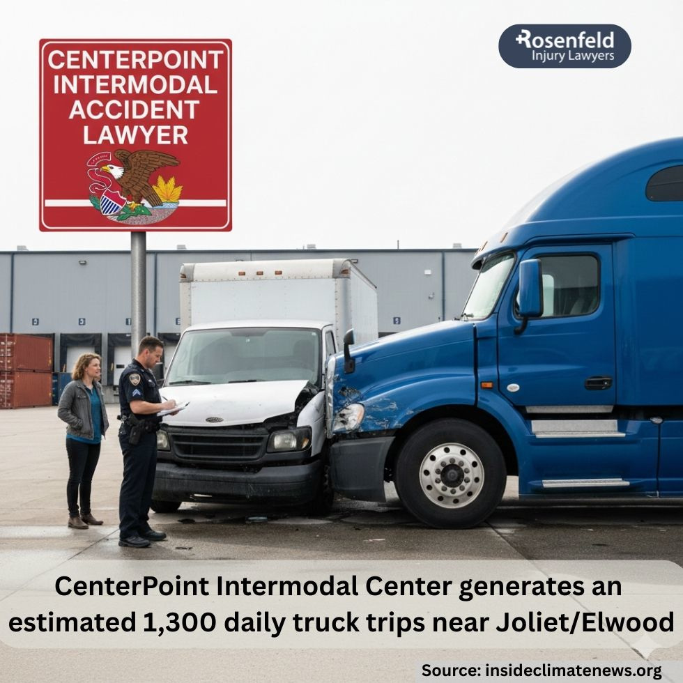 Truck Accidents at CenterPoint Intermodal Center

