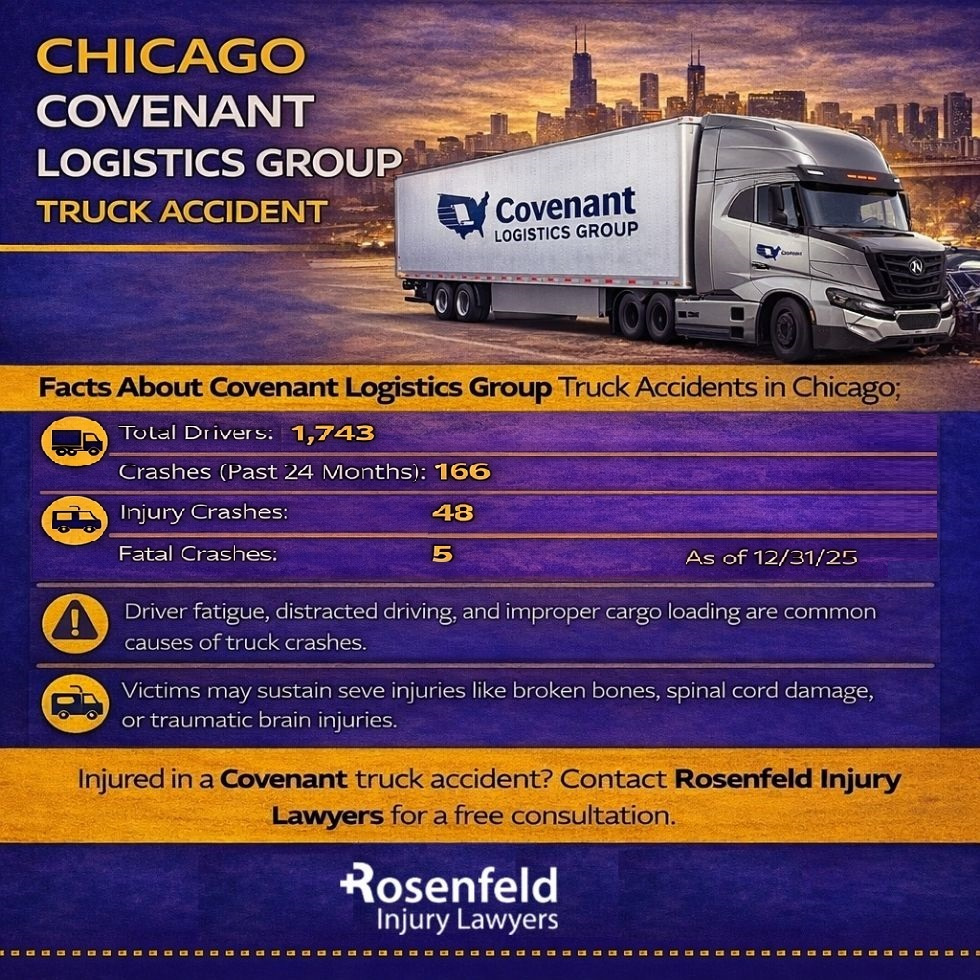 Chicago lawyer handling Covenant Logistics truck accident cases