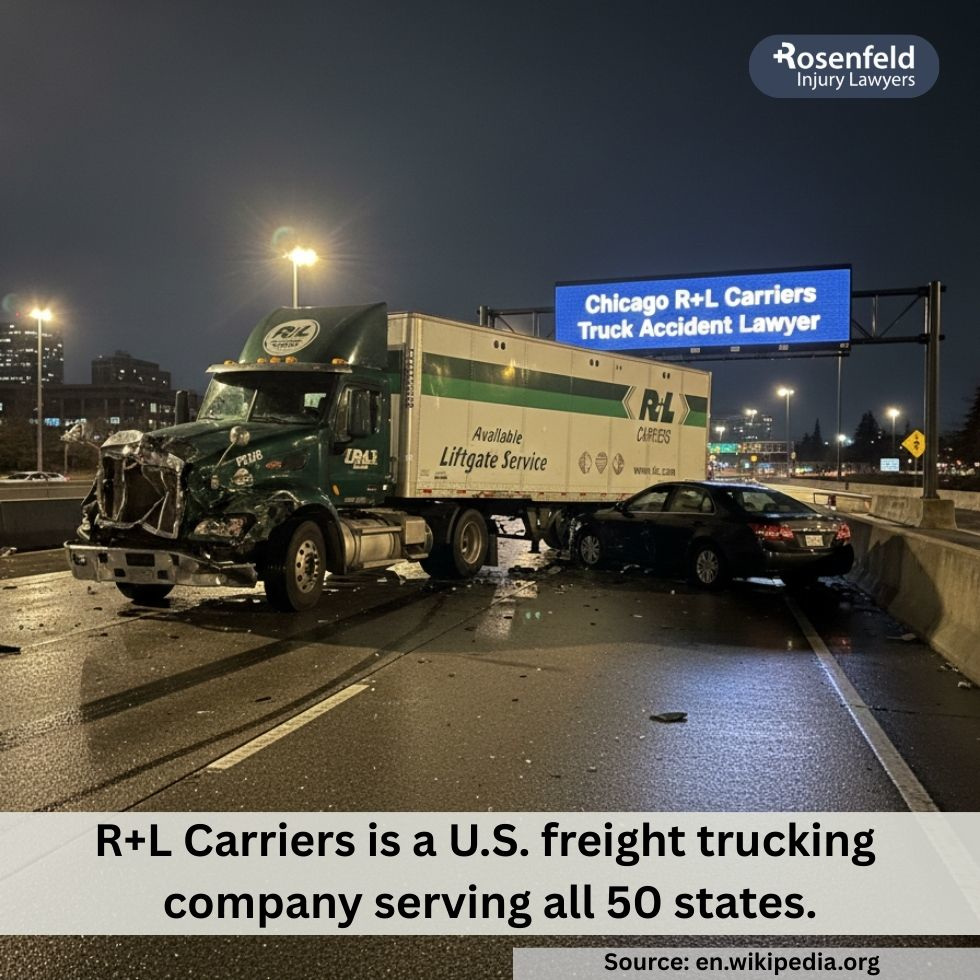 Chicago lawyer handling RL Carriers truck accident cases