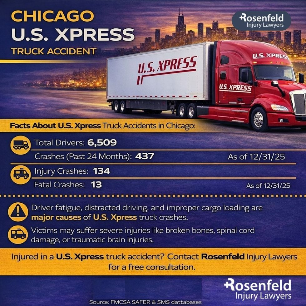 Chicago lawyer handling US Xpress truck accident cases