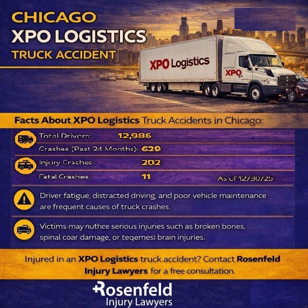 Chicago lawyer handling XPO truck accident cases