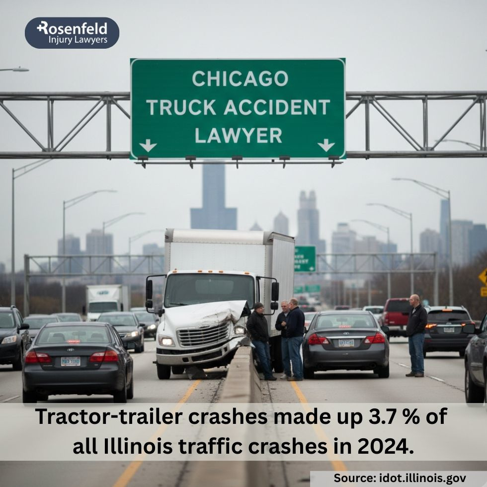 Chicago truck accident lawyer handling cases involving box trucks