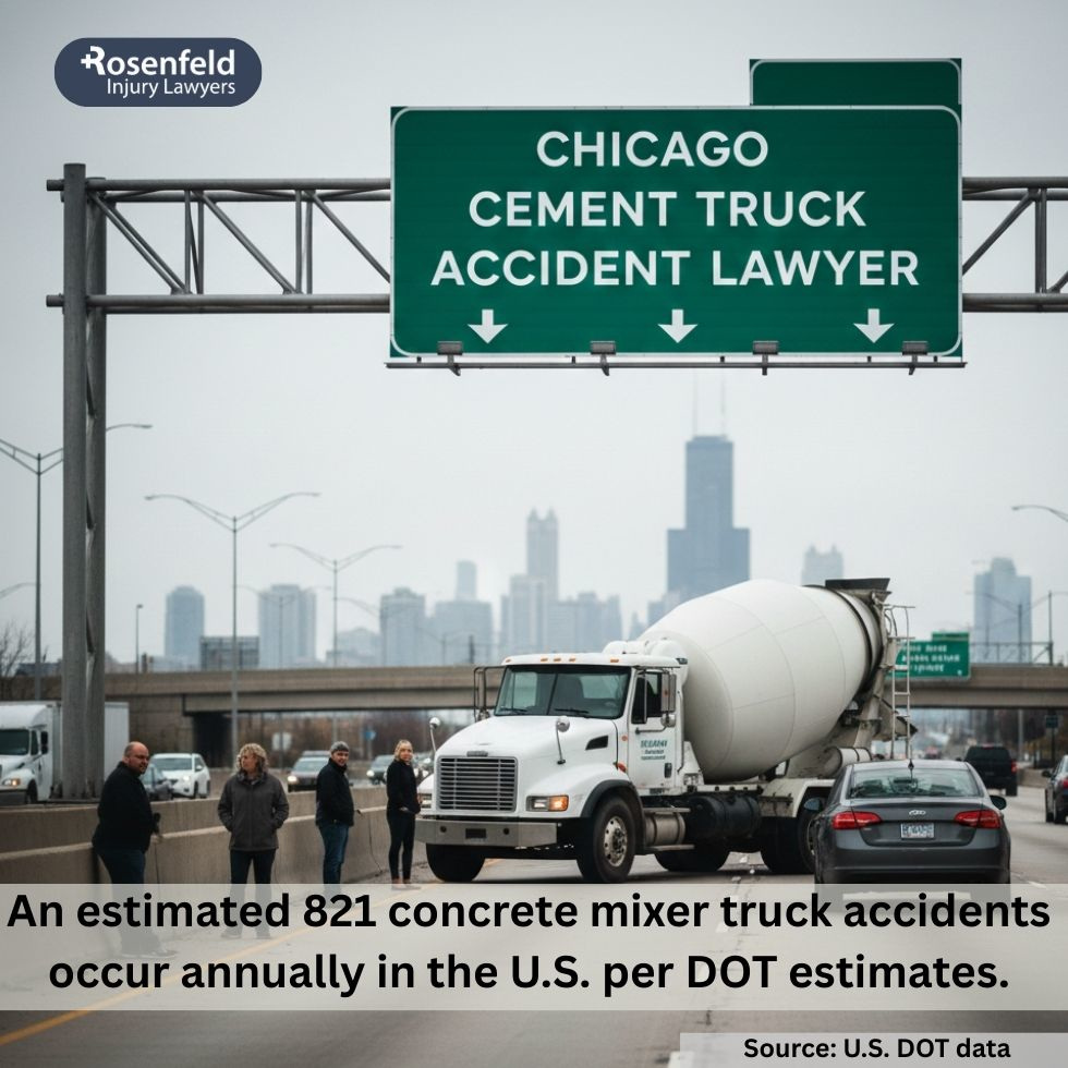 Proving a cement truck lost control and was not well managed