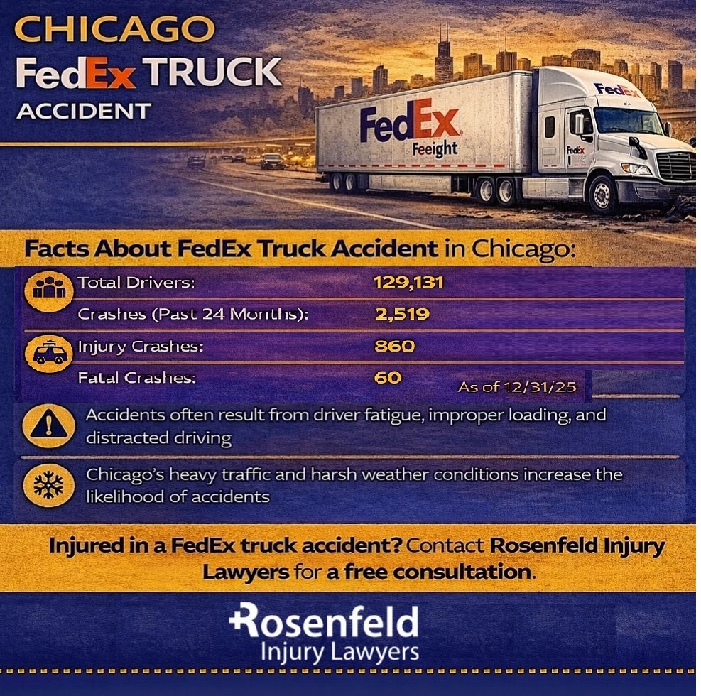 Chicago lawyer handling FedEx truck accident cases